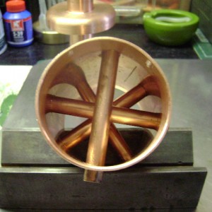 Ketel in aanbouw 2