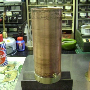 Ketel in aanbouw 6