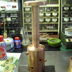 Ketel in aanbouw 7