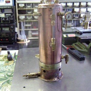 Stoomketel in aan bouw 005