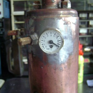 Stoomketel in aan bouw 007