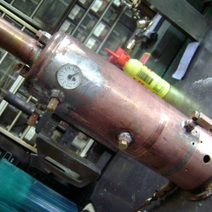 Stoomketel in aan bouw 008