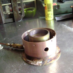 Stoomketel in aan bouw 009