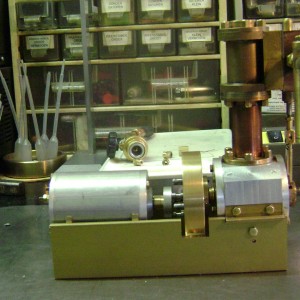 Stoomketel in aan bouw 007