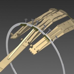 Assembly nozzle seals