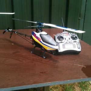 CopterX 450 Pro + DX6i