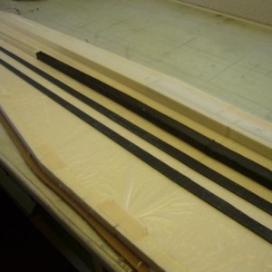 wing 25   spar ready to bag