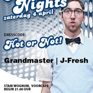 Flyer Boogie april 2009
