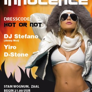 Flyer Innocense april 2009