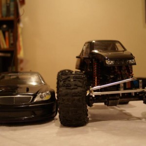 Hpi RS4 met Crawler