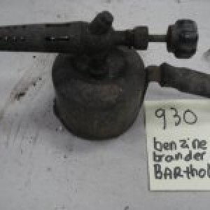 Benzine brander