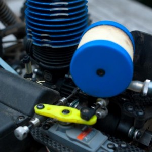 Motor, luchtfilter & gasservo