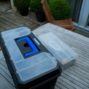 2 gereedschap koffers