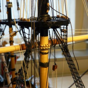 de mars van de grote mast