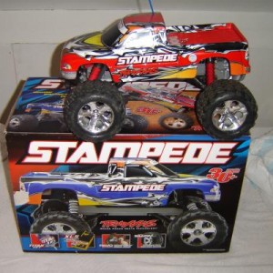 Stampede op doos