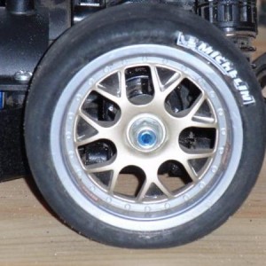 TT-01E Porsche bandje