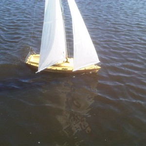 Fairwind in testvaart