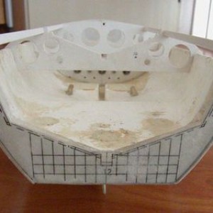 Reconstructie van de hek aan de hand van de originele bouwtekeningen... (2004)