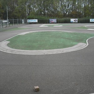 Bocht links