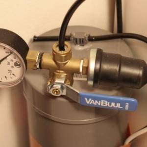 Detail vacuumtank