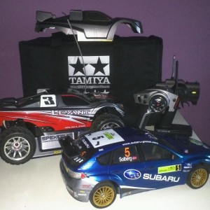 Tamiya Levant XP & Subaru WRC 2008