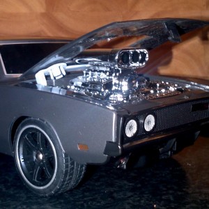Drift(ig) bakkie, een Dodge Charger van NIkko