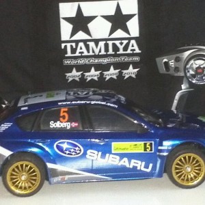 Subaru WRC 2008
