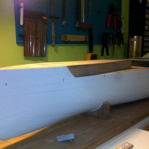 Forecastle deck