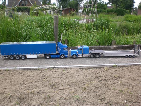 1
met Ricky zijn Scania