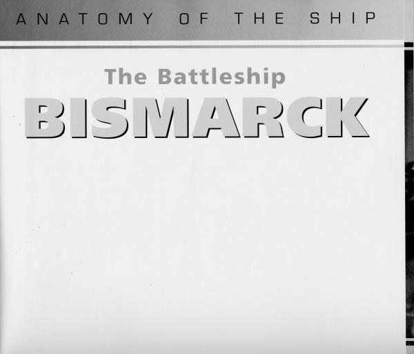 10Conway   Anatomy of the Ship   Battleship Bismarck4