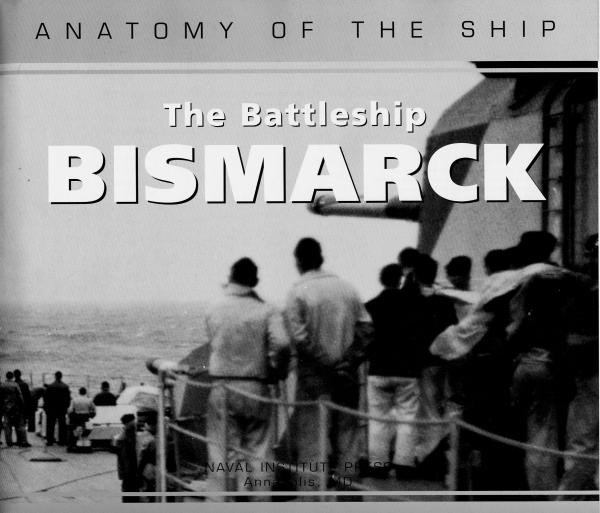 10Conway   Anatomy of the Ship   Battleship Bismarck6