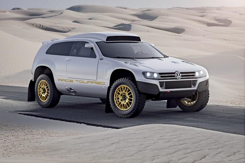 2011 volkswagen race touareg 3 qatar concept front side view