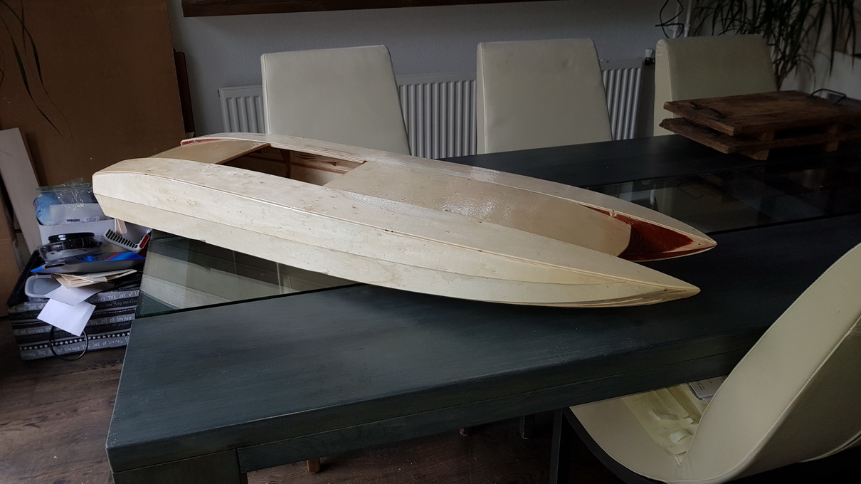 Munching Probleem George Eliot Zelfbouw Catamaran project | ModelbouwForum.nl