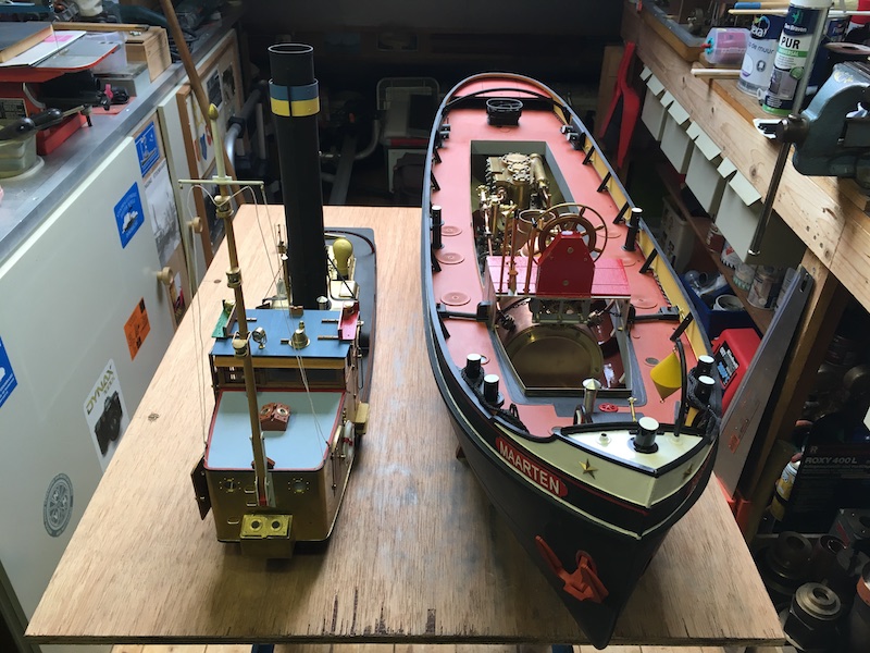 20181211 01 Machine En Ketel In De Boot