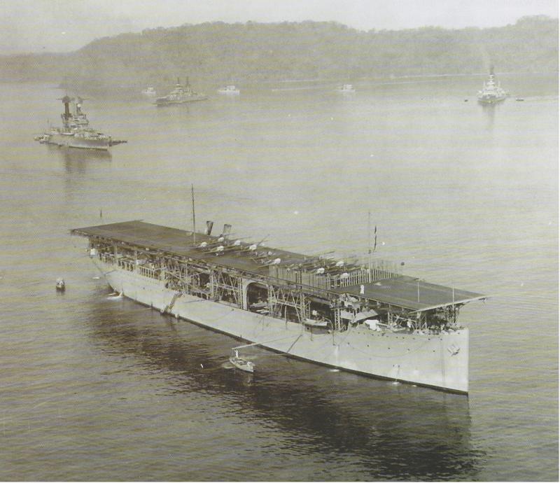 23 USS Langley first carrier