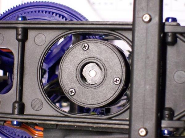 2415 T6 4400Kv. kunststof fan