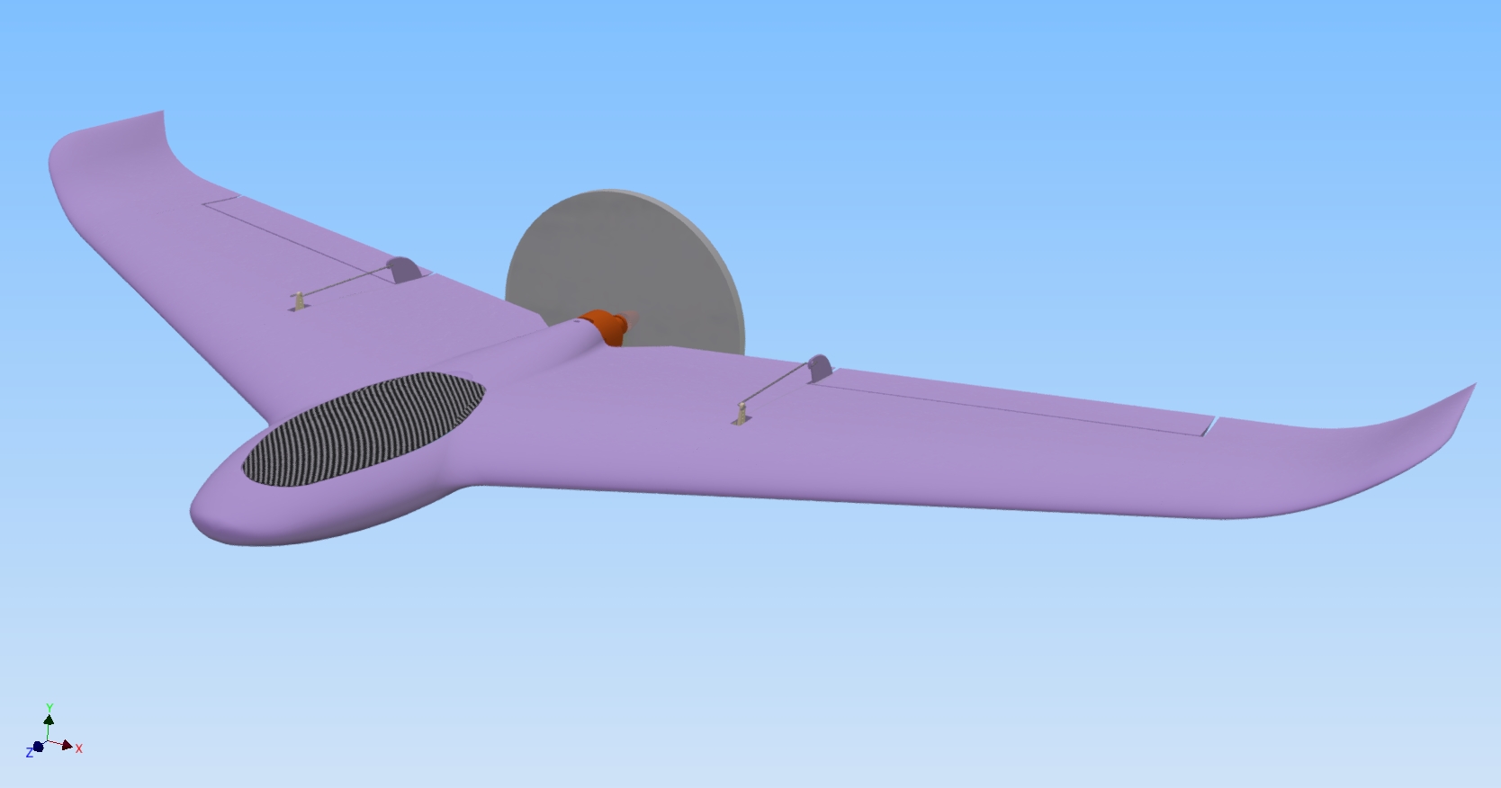 3d printed deltawing