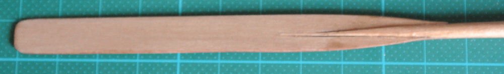 5) Verbinding Roeiriem En Roeispaanblad