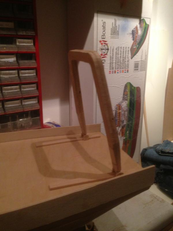 A frame achterdek 2