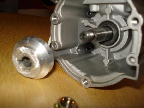 Achterkant ZG 26 met naaf FTL 26