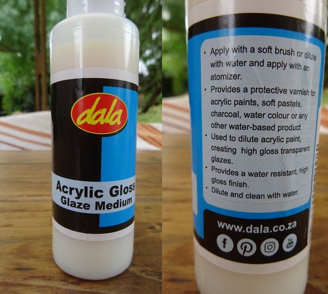 Acryl Glans