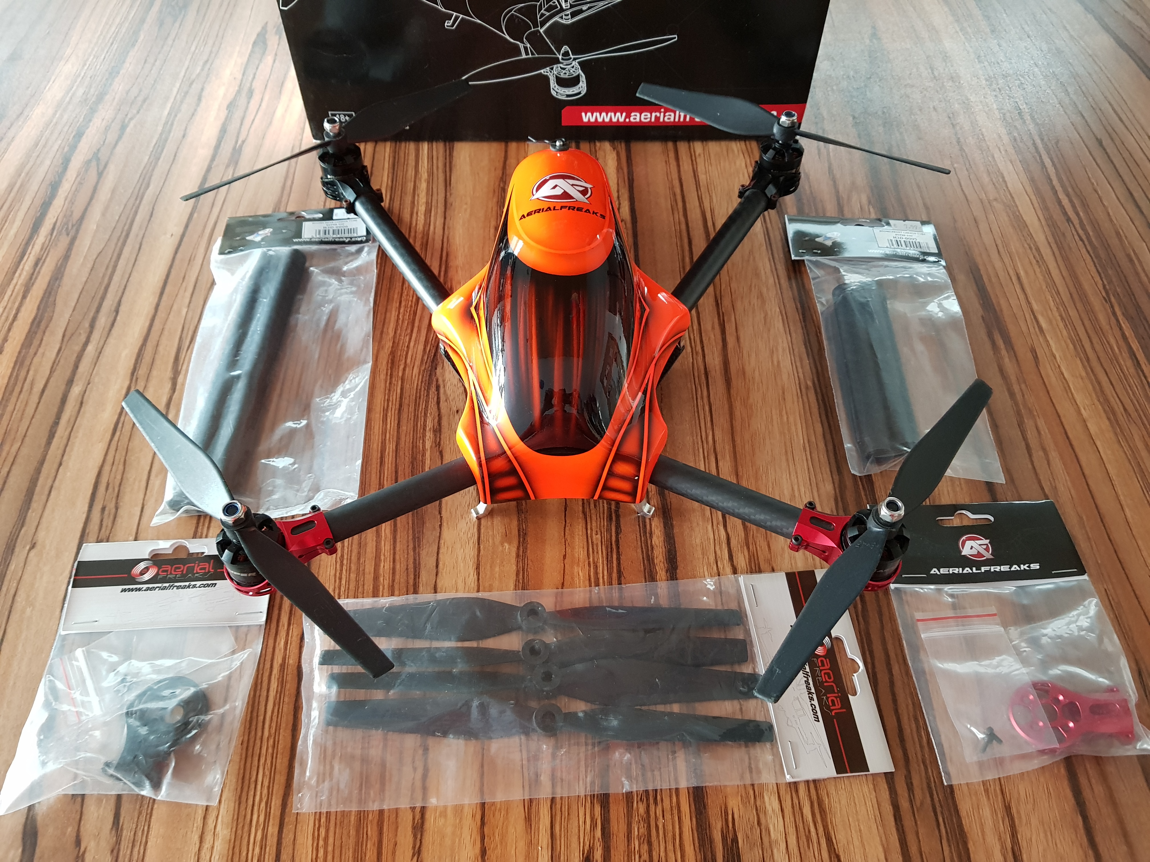 Aerialfreaks Hyper 3D-400 quadcopter
