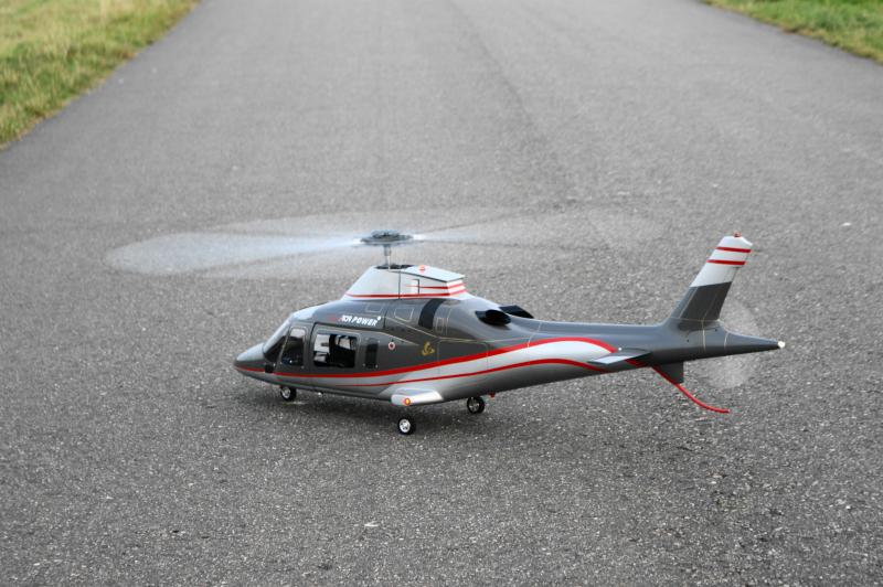 Agusta90 take off