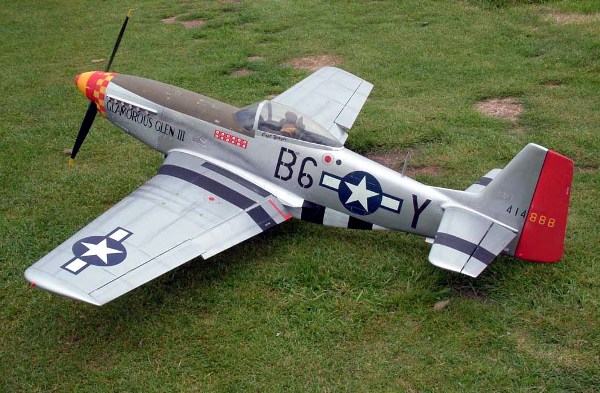 Airworld P51D - (2007 Royal Broken Wings)