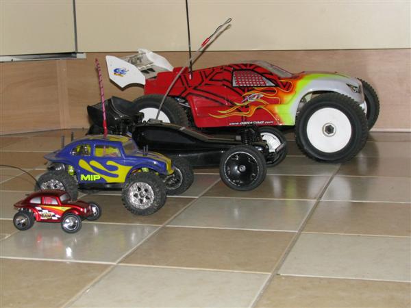 alle offroads 1:32 - 1:18 - 1:10 - 1:8