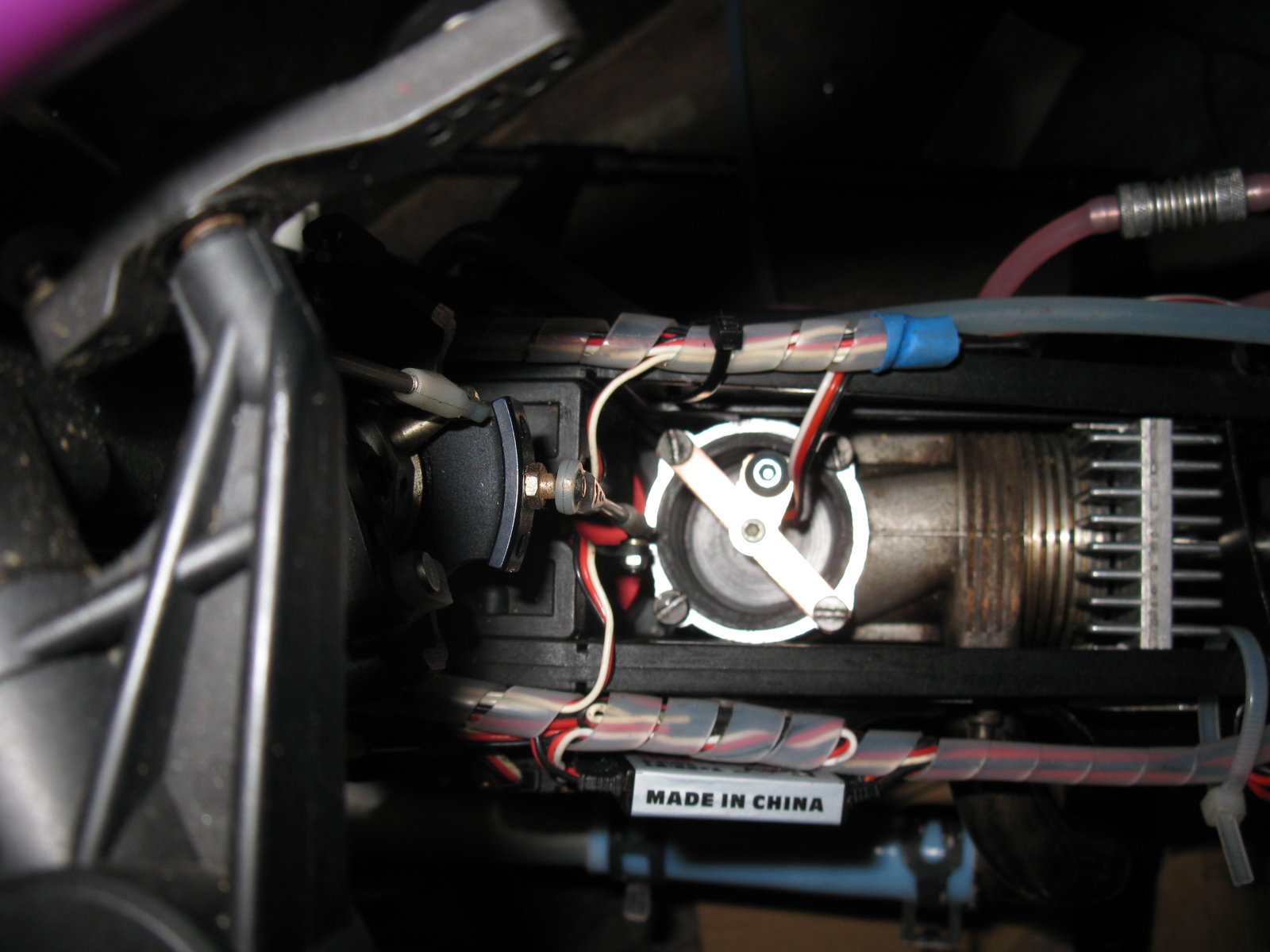 Alternatieve plaatsing Hall-sensor