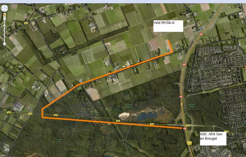 alternatieve route mvsb