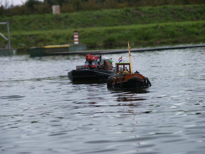 AMSTERDAMMETJE MET DEKSCHUIT