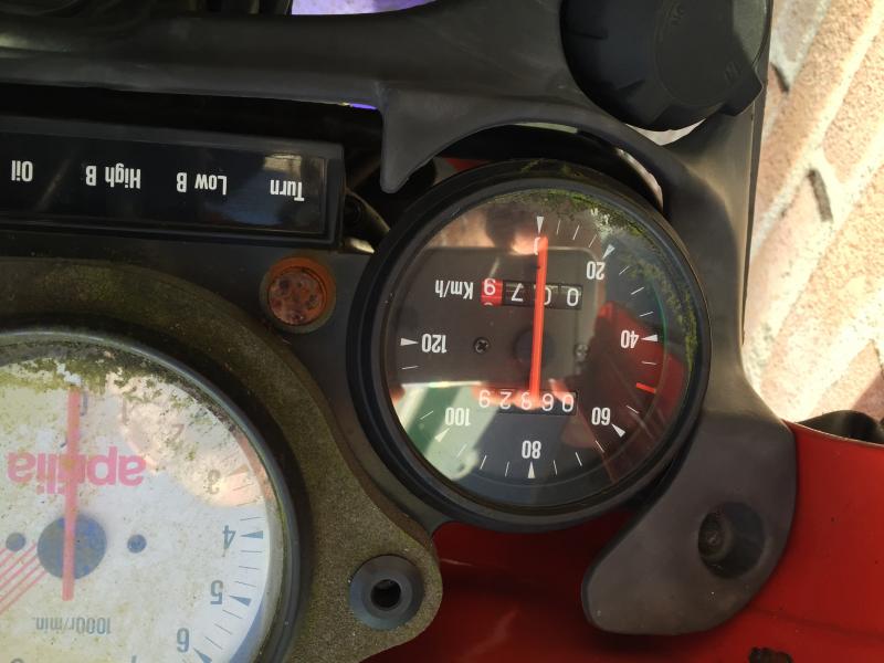 aprilia AF1 sintesi