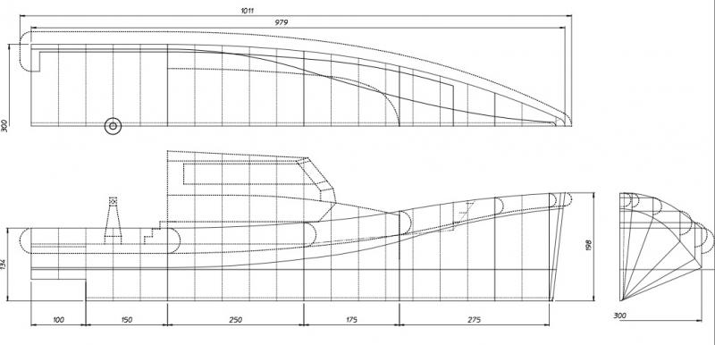 Aptilla NH1816 2D-plan L=1m